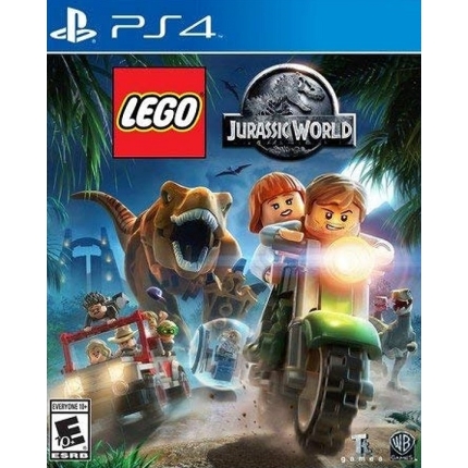LEGO Jurassic World (PS4, русские субтитры)