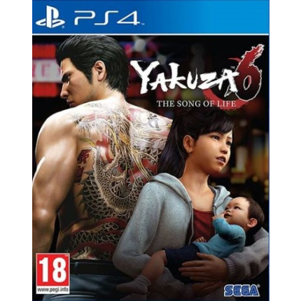 Yakuza 6 The Song of Life (PS4)