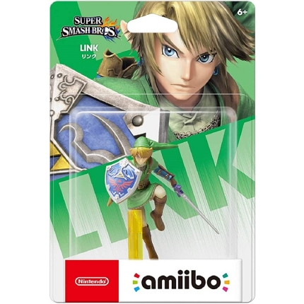 Nintendo Amiibo Link Super Smash Collection (Switch)