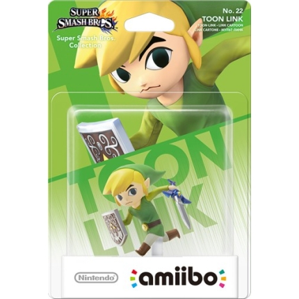 Nintendo Amiibo Toon Link Super Smash Bros Collection (Switch)
