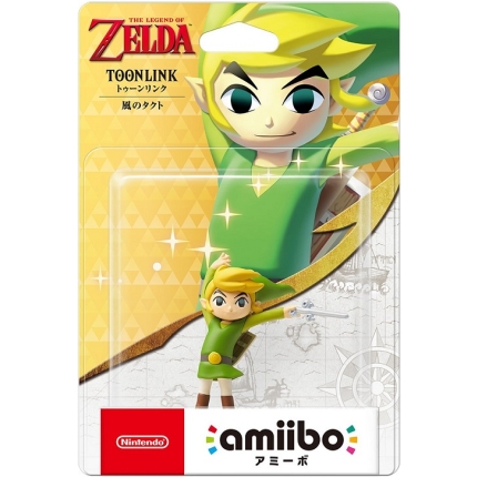 Nintendo Amiibo Toon Link Wind Waker Zelda Collection (Switch)