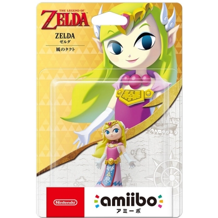 Nintendo Amiibo Zelda Wind Waker Zelda Collection (Switch)