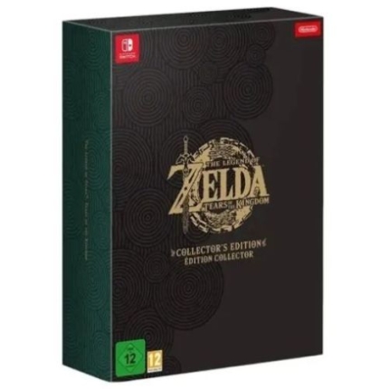 Gra The Legend of Zelda Tears of the Kingdom Collectors Edition (Switch) Edycja Kolekcjonerska