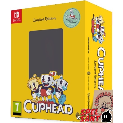Cuphead Limited Edition (Switch)