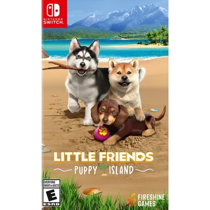 Little Friends Puppy Island (Switch)