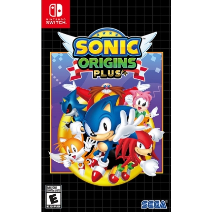 Sonic Origins Plus (Switch, російські субтитри)