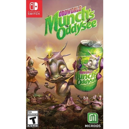 Oddworld Munch Odyssey (Switch)