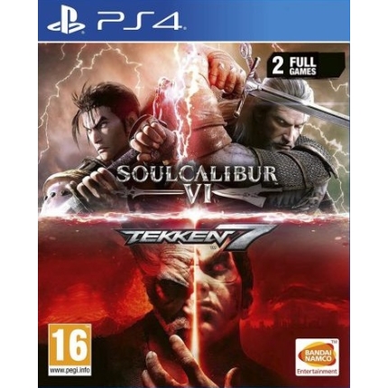 Tekken 7 + Soulcalibur VI (PS4, русские субтитры)