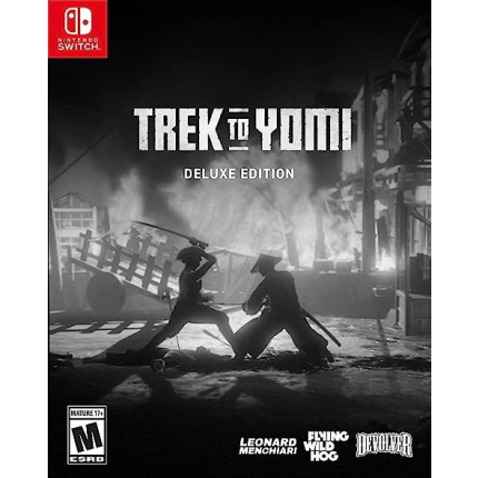 Trek to Yomi Deluxe Edition (Switch, русские субтитры)
