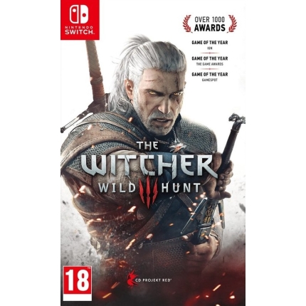 The Witcher III Wild Hunt Vanilla Edition (Switch)