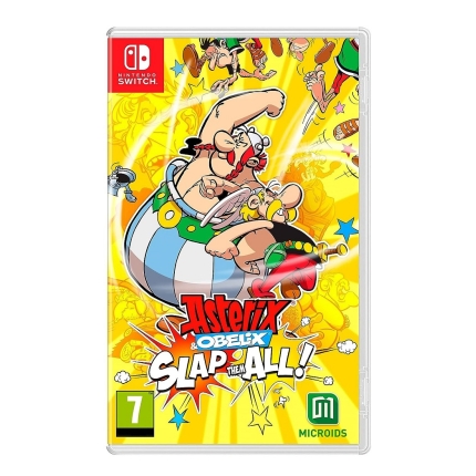 Asterix and Obelix Slap Them All (Switch)