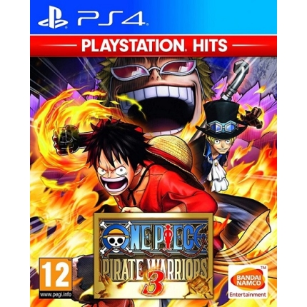 One Piece Pirate Warriors 3 (PS4)