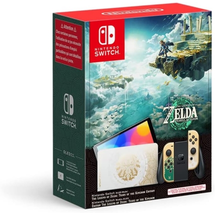 Konsola Nintendo Switch OLED The Legend of Zelda Tears of the Kingdom Edition