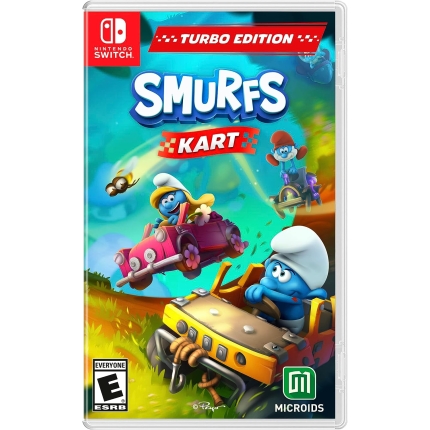 Smurfs Kart Turbo Edition (Switch, русские субтитры)