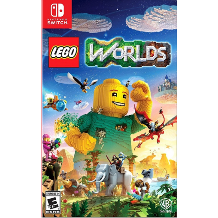 LEGO Worlds (Switch, русская версия) Б/У