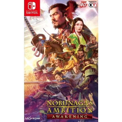 Nobunagas Ambition Awakening (Switch)