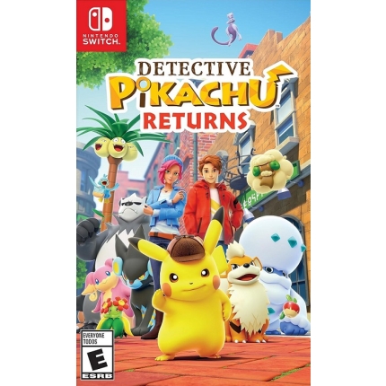 Detective Pikachu Returns (Switch)