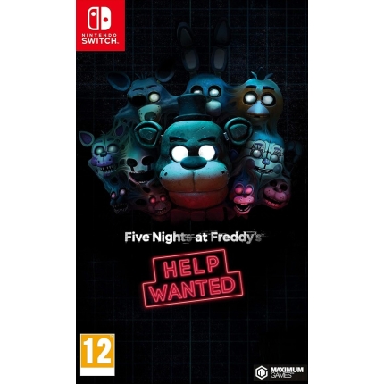 Five Nights at Freddys Help Wanted (Switch, російські субтитри)
