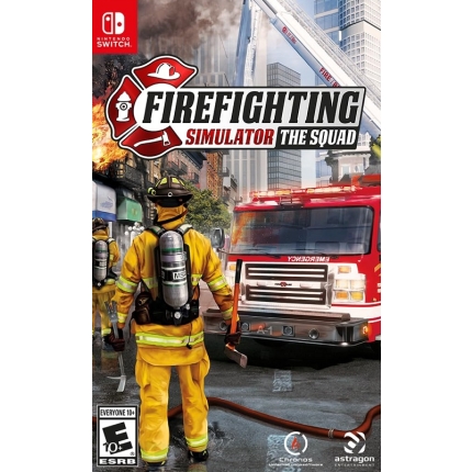 Firefighting Simulator The Squad (Switch, русские субтитры)