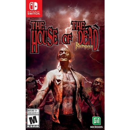 The House of the Dead Remake (Switch)