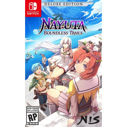 The Legend of Nayuta Boundless Trails Deluxe Edition (Switch)