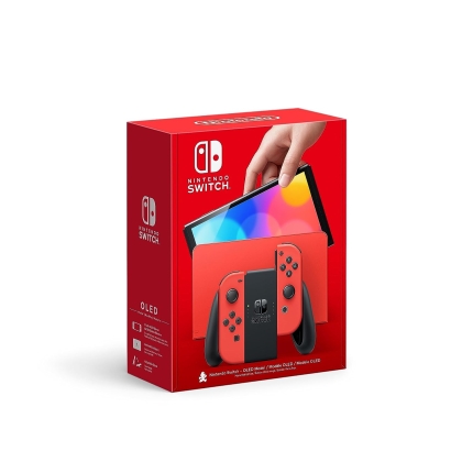 Konsola Nintendo Switch OLED Mario Red Edition