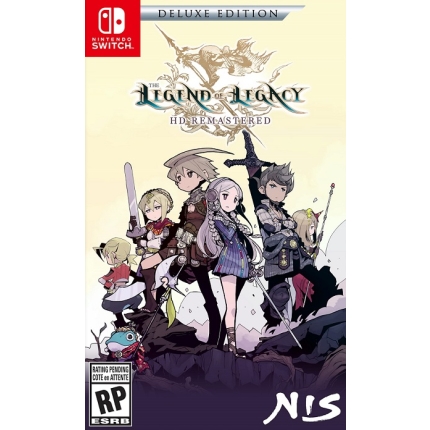 The Legend of Legacy HD Remastered Deluxe Edition (Switch)