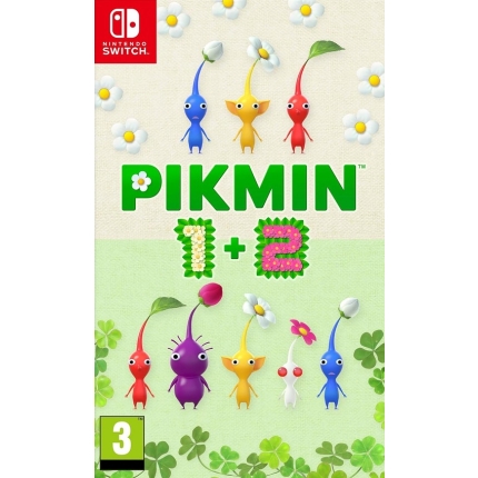 Pikmin 1 + 2 Double Pack (Switch)