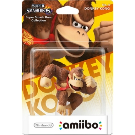 Nintendo Amiibo Donkey Kong Super Smash Bros Collection (Switch)