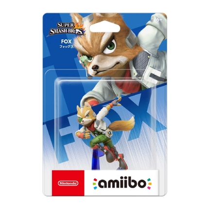 Nintendo Amiibo Fox Super Smash Bros Collection (Switch)