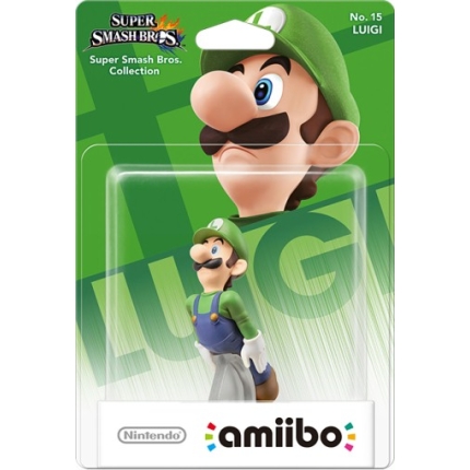Nintendo Amiibo Luigi Super Smash Bros Collection (Switch)