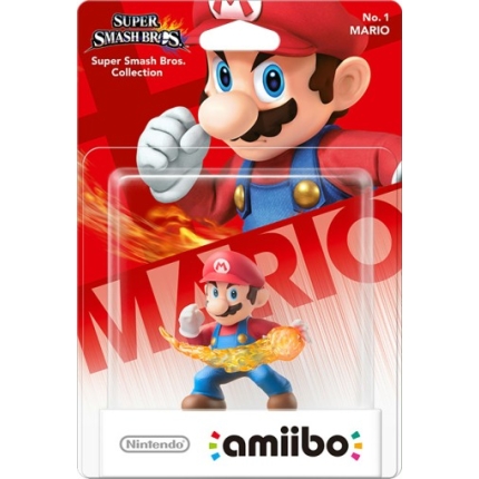 Nintendo Amiibo Mario Super Smash Bros Collection (Switch)