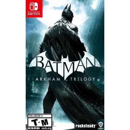 Batman Arkham Trilogy (Switch)