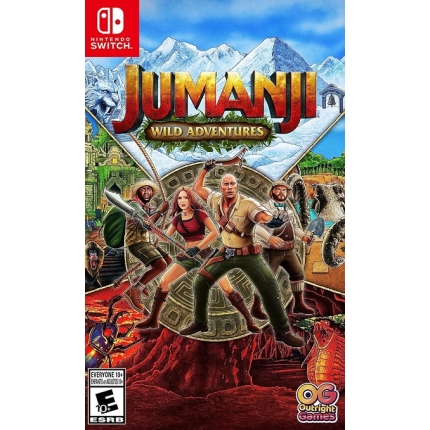Jumanji Wild Adventures (Switch)