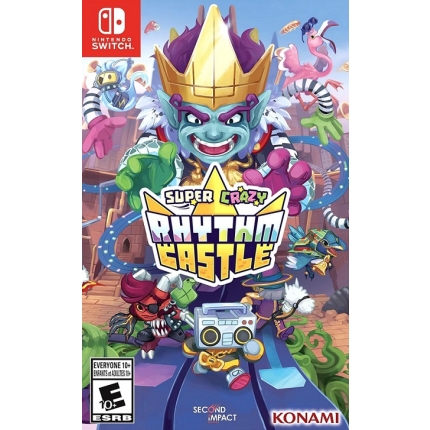 Super Crazy Rhythm Castle (Switch)