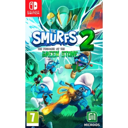 The Smurfs 2 The Prisoner of the Green Stone (Switch, русские субтитры)