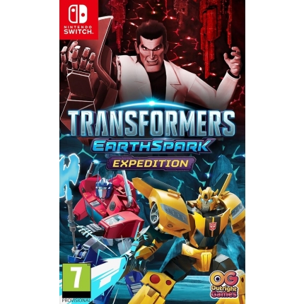Transformers Earthspark Expedition (Switch)