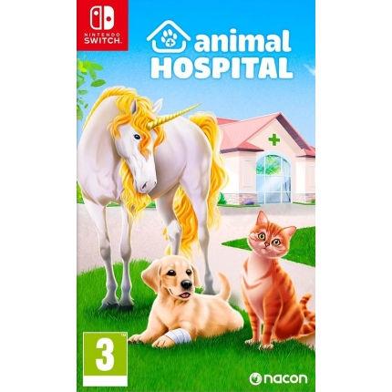 Animal Hospital (Switch, російські субтитри)