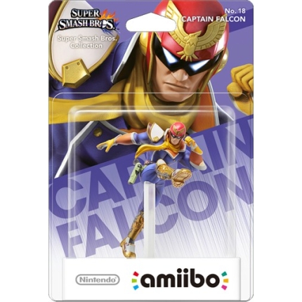 Nintendo Amiibo Captain Falcon Super Smash Bros Collection (Switch)