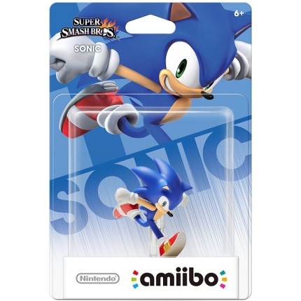 Nintendo Amiibo Sonic Super Smash Bros Collection (Switch)