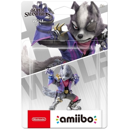 Nintendo Amiibo Wolf Super Smash Bros Collection (Switch)