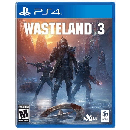 Wasteland 3 (PS4, русские субтитры)