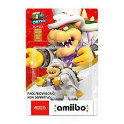 Nintendo Amiibo Bowser in wedding outfit Super Mario Collection (Switch)