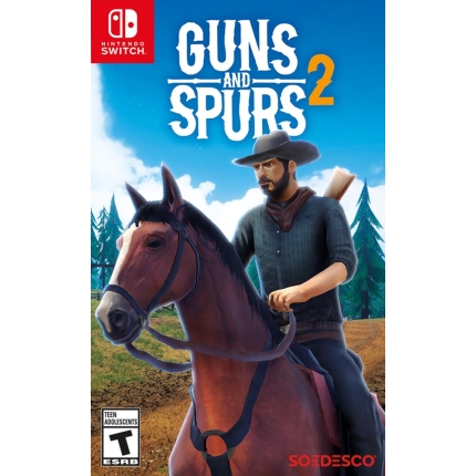 Guns and Spurs 2 (Switch, русские субтитры)