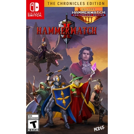Hammerwatch 2 The Chronicles Edition (Switch, російські субтитри)