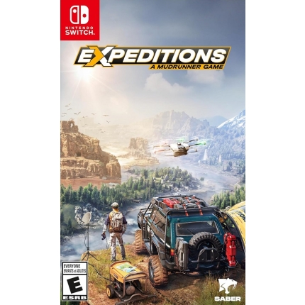 Expeditions A Mudrunner Game (Switch)