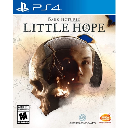 The Dark Pictures Anthology Little Hope (PS4)