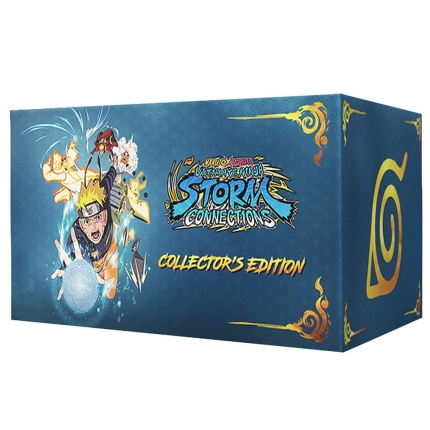 Naruto x Boruto Ultimate Ninja Storm Connections Collectors Edition (Switch)