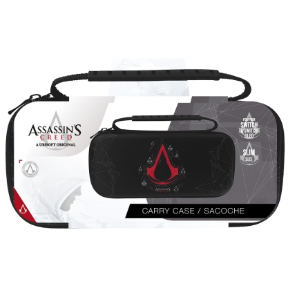 Чехол для Nintendo Switch Assassins Creed Carrying Case Slim (Freaks and Geeks)