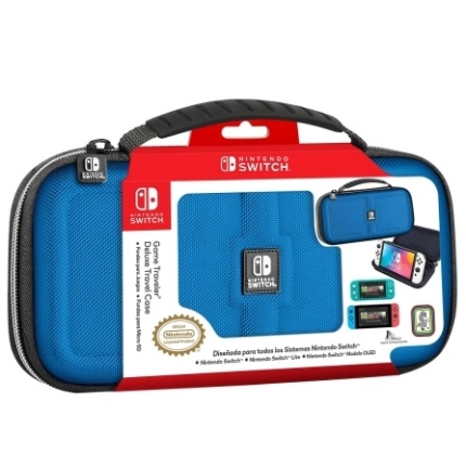 Чохол для Nintendo Switch Deluxe Travel Case (BigBen, синій)